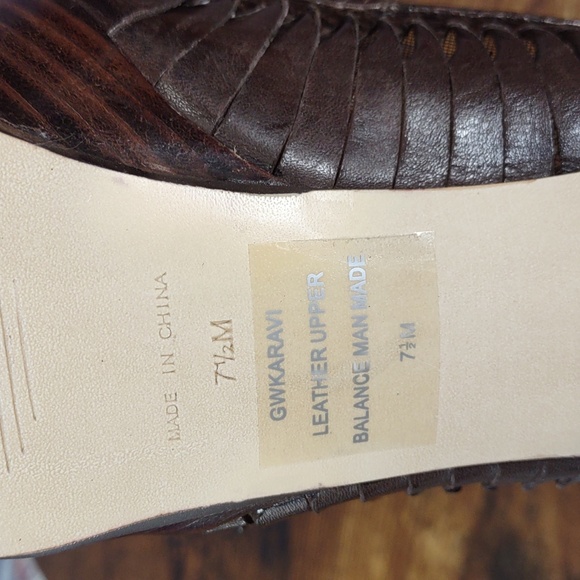 Guess by Marciano Leather Peep-toe Heels - Picture 12 of 16